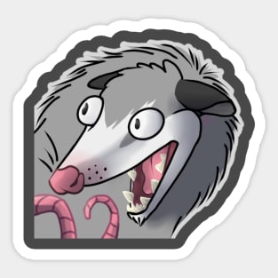 Im-Poss-ible Sticker